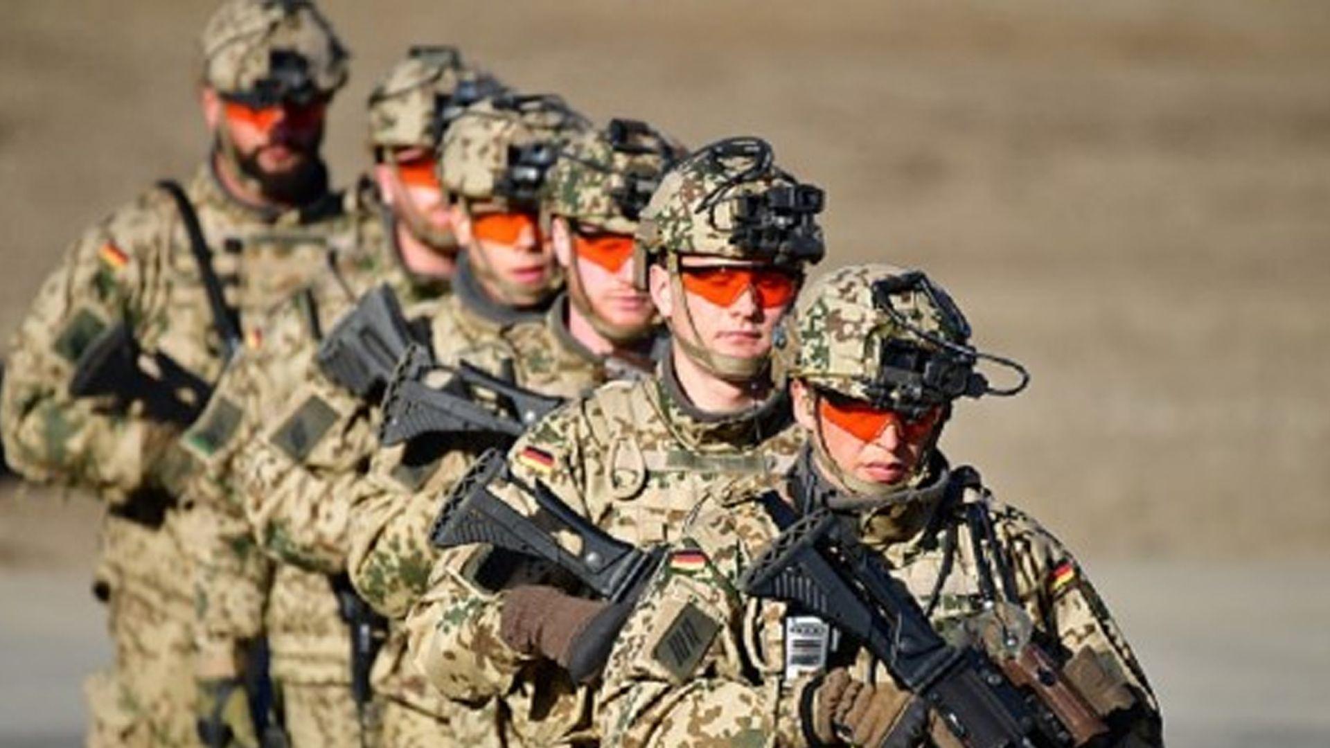 ئاژانسی فرانس پرێس: ئەڵمانیا هێزەکانی لە هەولێر دەگوازێتەوە