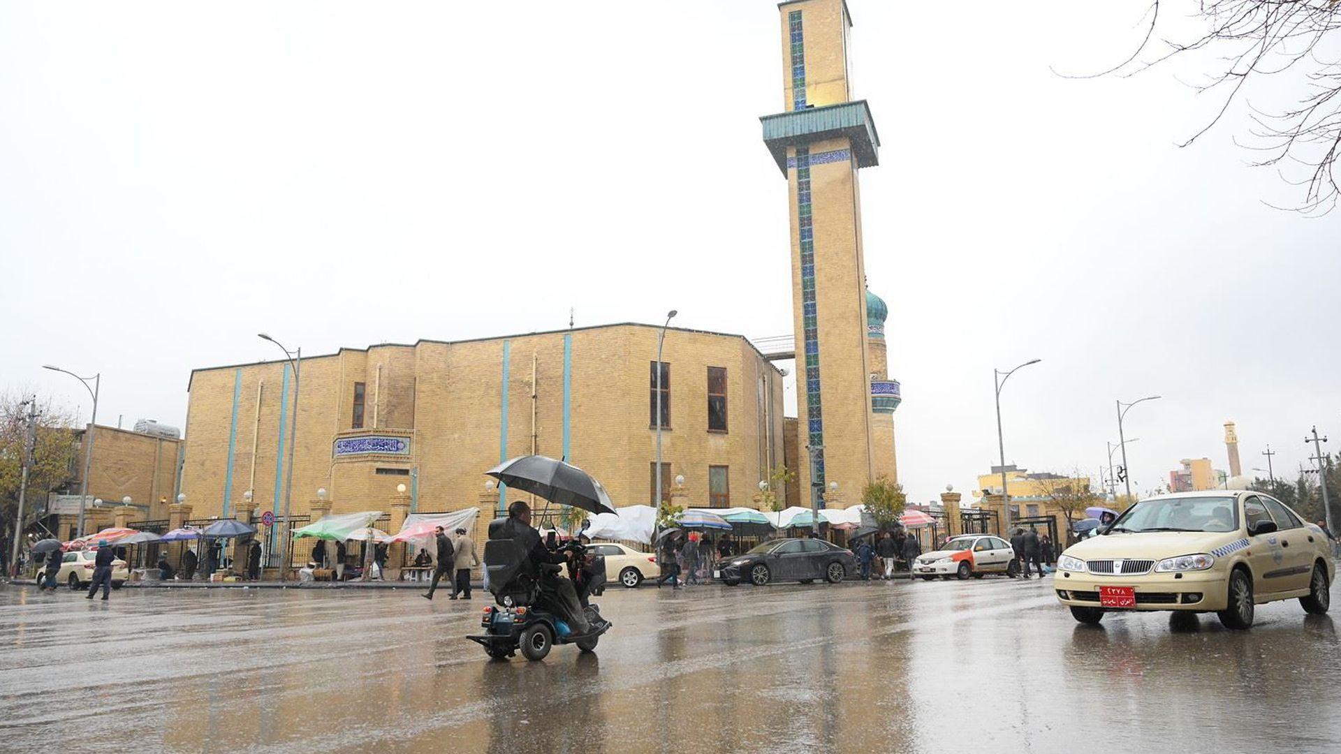 لە سلێمانی رێژەی بارانبارین نزیک دەبێتەوە لە دوو هێندەی ساڵی رابردوو