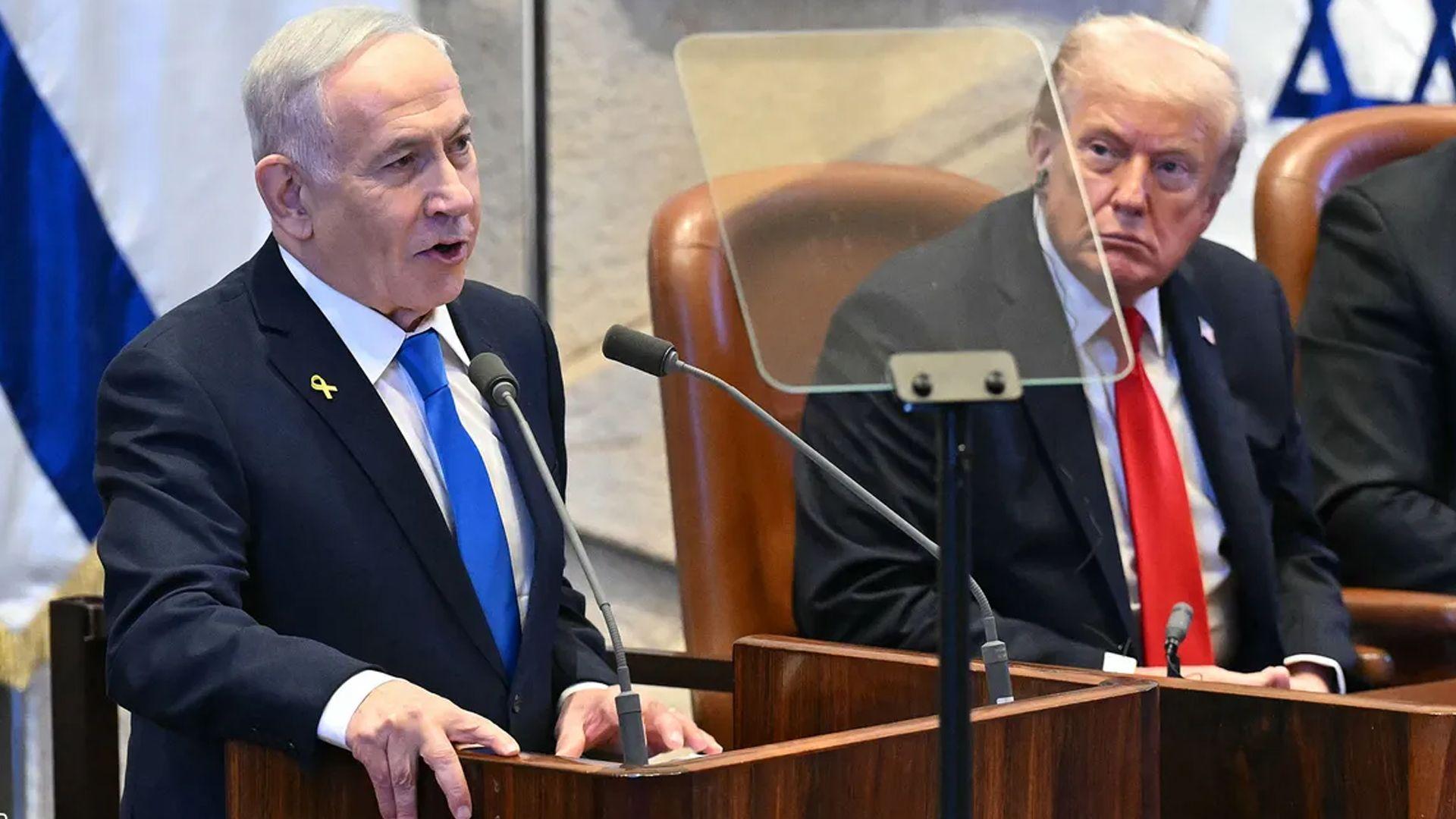 ناتانیاهۆ: بە هەوڵ و هاوکارییەکانی سەرۆکی ئەمریکا تەواوی بارمتەکانمان گەڕاندەوە