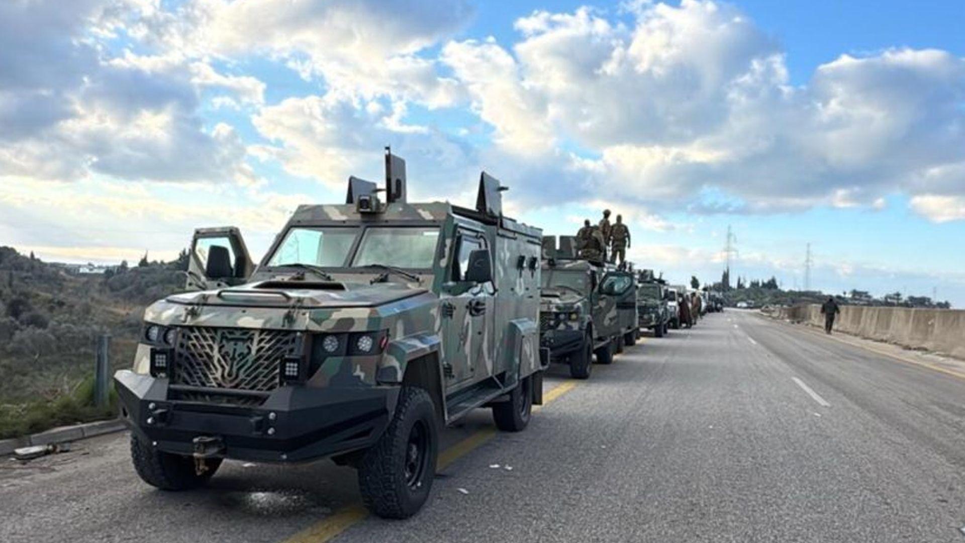 روانگەی سوری: سوپای سوریا هێزەکانی لازقیەی گواستوەتەوە بۆ سنوری دێرحافر