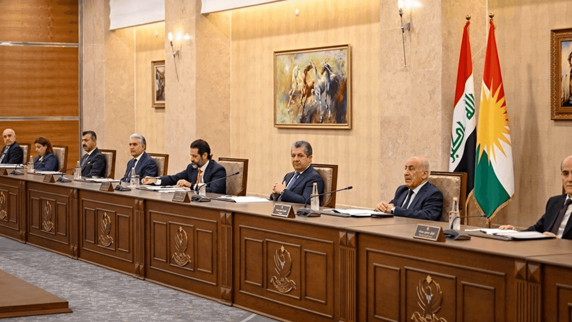ئەنجومەنی وەزیرانی هەرێم: سیستمی ئەسیکۆدا دەبێتە هۆی زیادکردنی داهاتی گشتی و کەمکردنەوەی رۆتین 