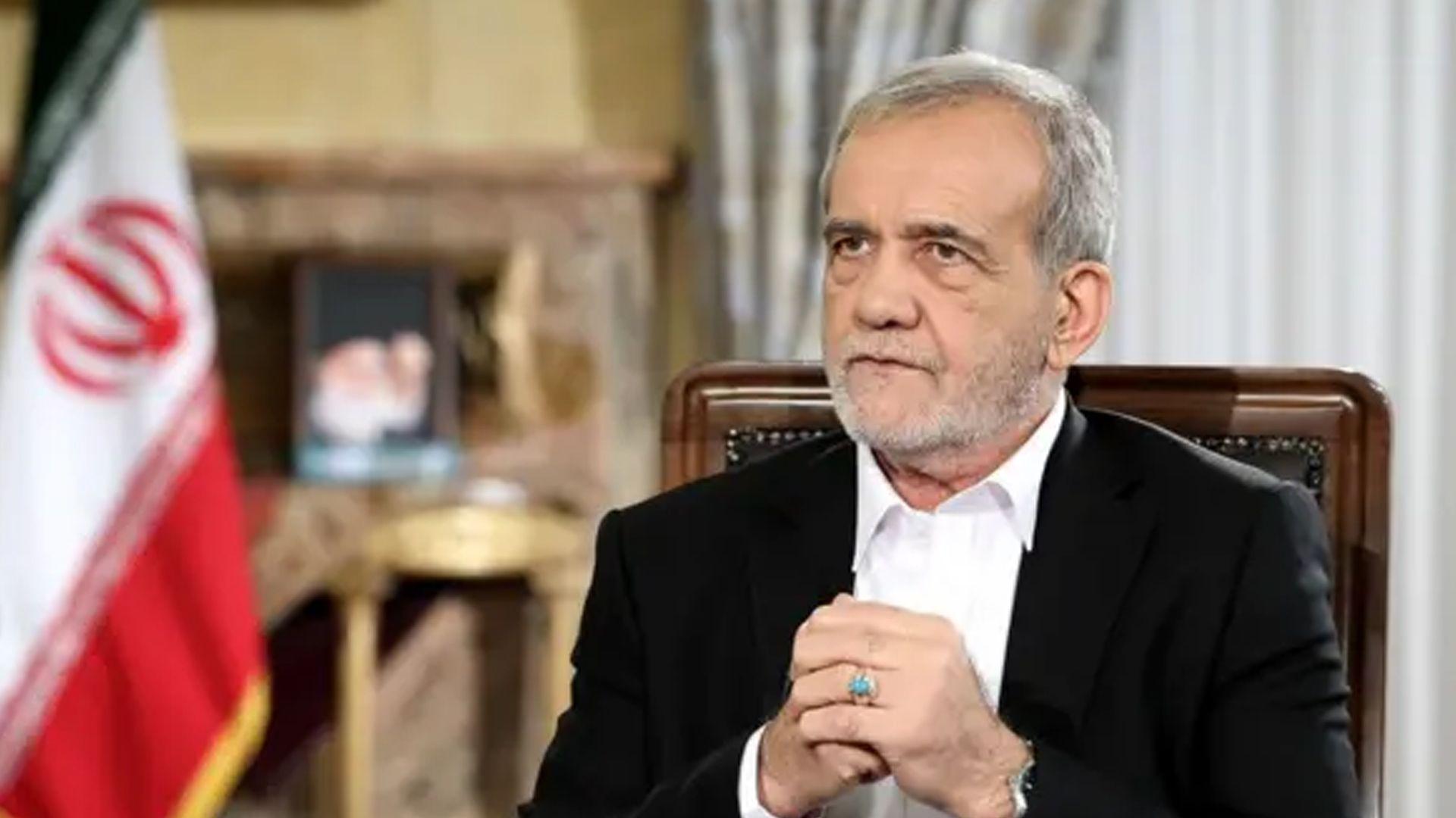 مەسعود پزیشکیان:  بەڕێوەچونی شکۆمەندانەی هەڵبژاردنی پەرلەمان، نیشانەی گەورەیی گەلی عیراقە