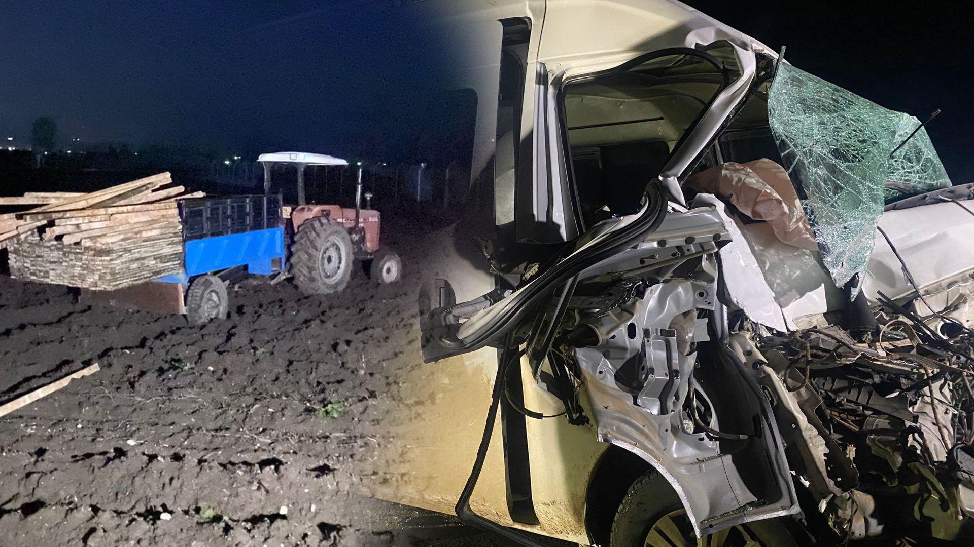 لە روداوێکی هاتوچۆدا کەسێک گیانی لەدەستدا و سێ کەسی تریش بریندارن