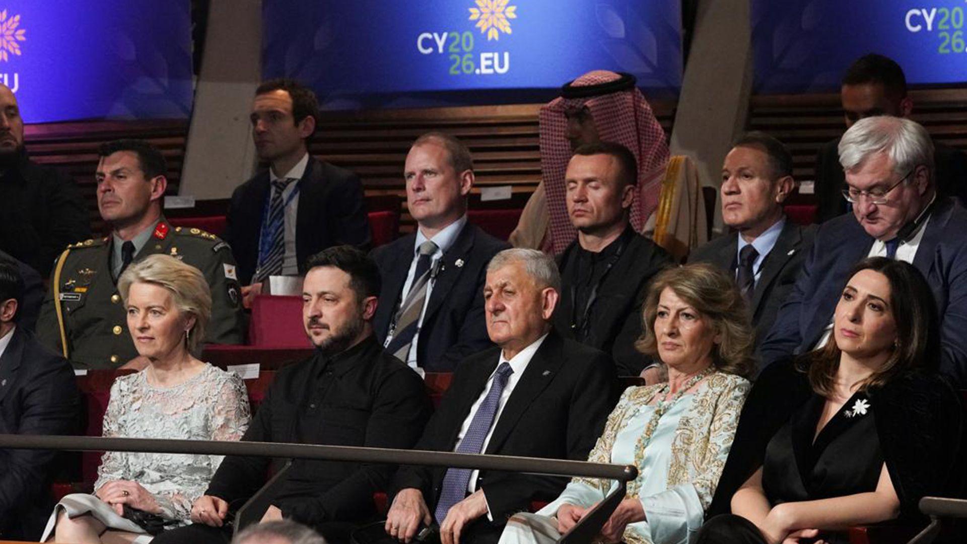 سەرۆک کۆمار بەشداری لەڕێوڕەسمی ئاهەنگی کردنەوەی سەرۆکایەتی قوبرس بۆ ئەنجومەنی یەکێتی ئەوروپا دەکات