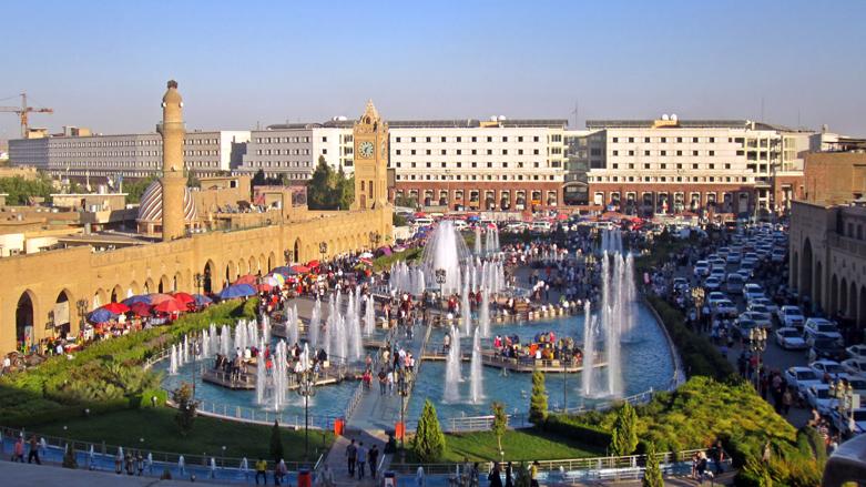 بەشێک لە گەڕەکەکانی ھەولێر تووشی گرفتی کەمئاوی بوون