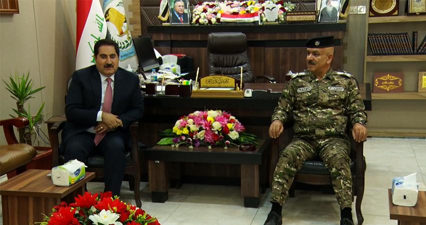 کار بۆ پڕکردنەوەی بۆشاییە ئەمنییەکانی کەرکوک دەکرێت 