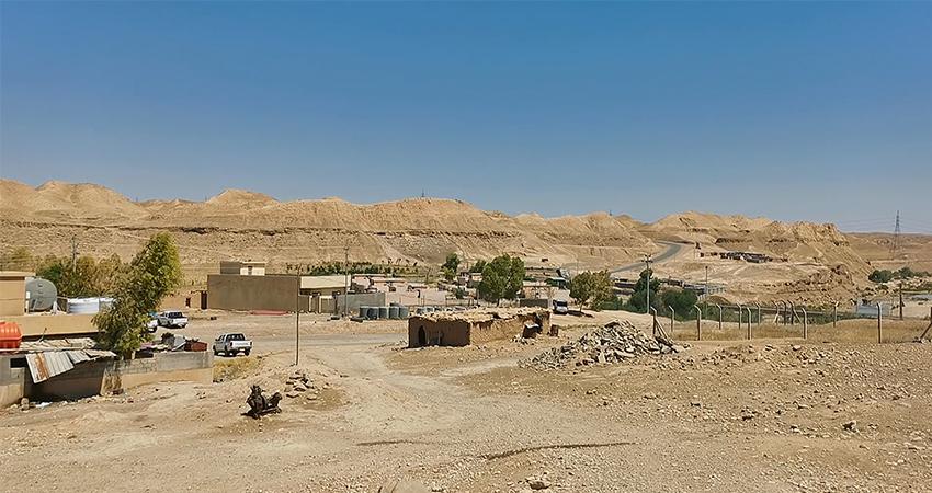 ١٥ گوند لە قەزای کفری کێشەی کەم ئاوییان ھەیە