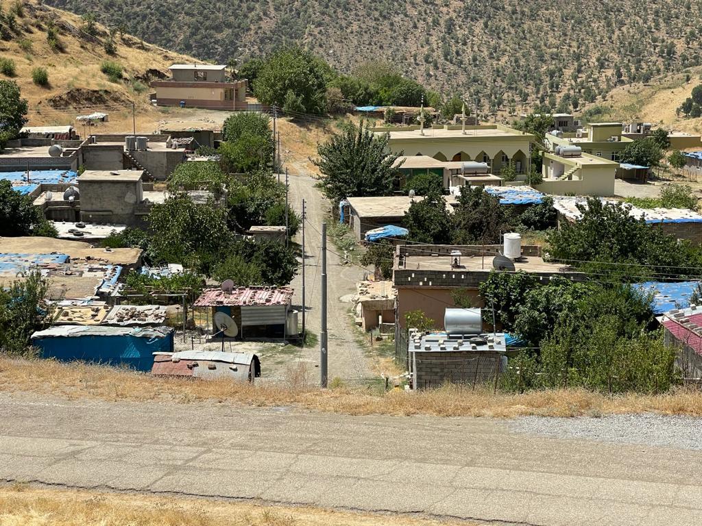 گوندێکی ھەرێمی کوردستان ماوەی دوو مانگە چۆڵکراوە