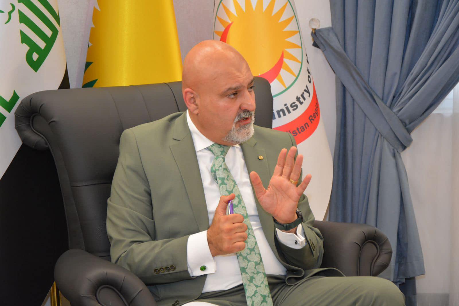 د. رەھێڵ فەرەیدون زانیاری لەبارەی زیادبوونی توشبوون بە کۆرۆنا دەخاتەڕوو