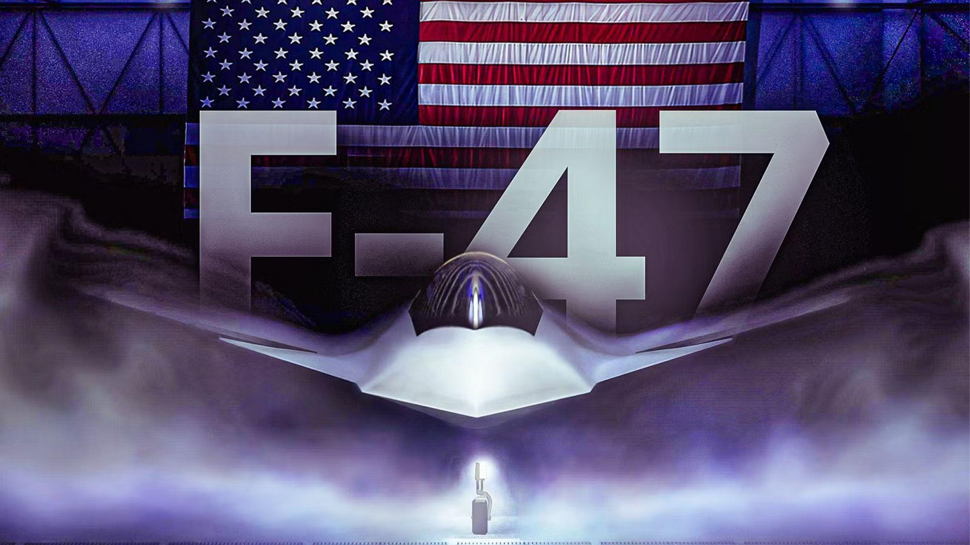 ئەمریکا بودجەیەکی خەیاڵی بۆ پەرەپێدانی "F-47" تەرخان دەکات