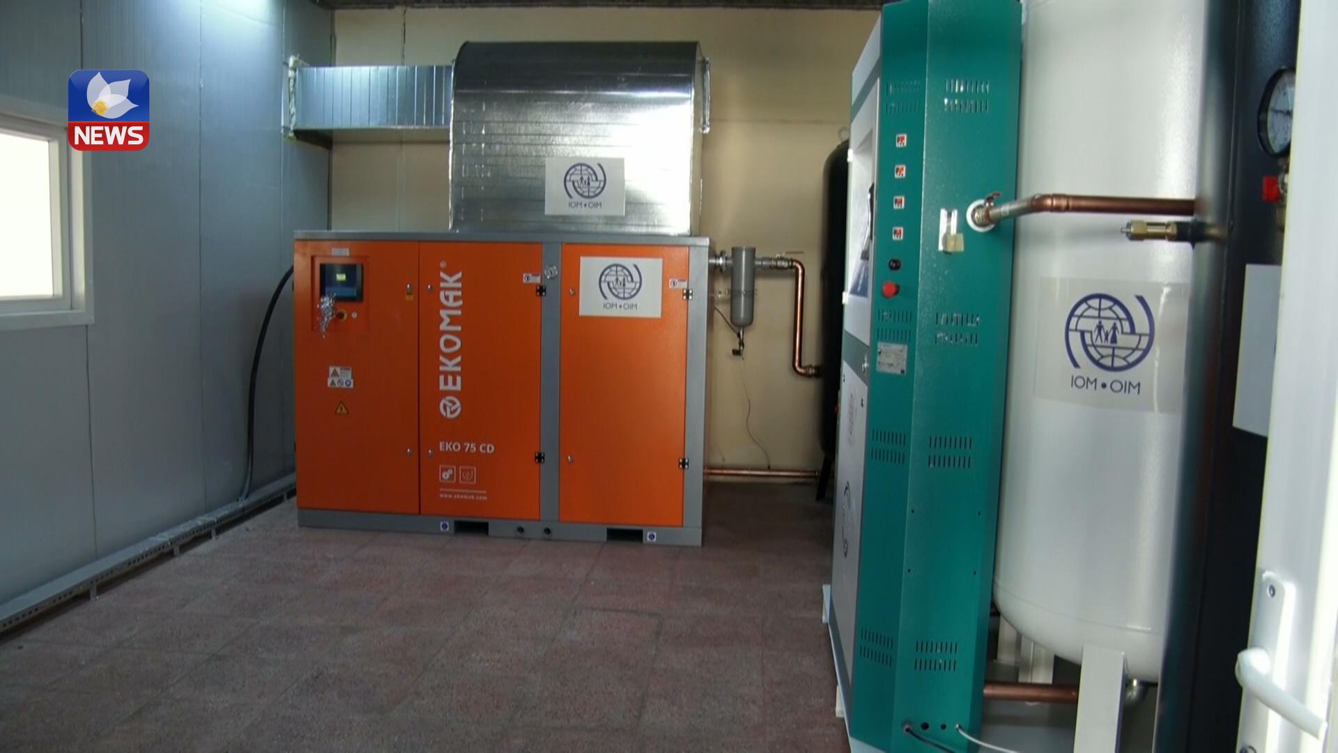 ھەڵەبجە بۆ دابینکردنی ئۆکسجین پشت بە تەندروستی سلێمانی دەبەستێت