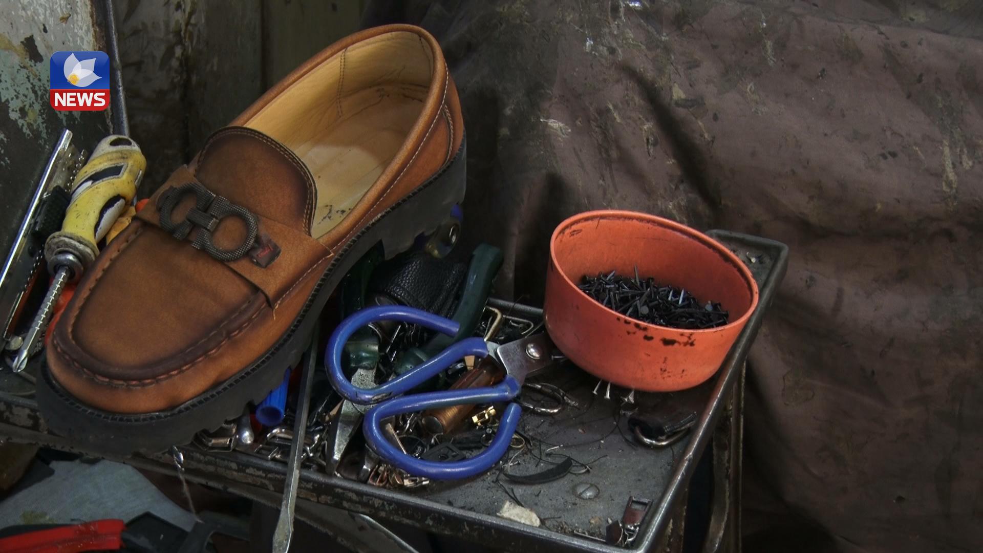 پیشەی پینەچێتی یەکێکە لەو پیشانەی لە سلێمانی بەرەو کەمبوونەوە دەچێت