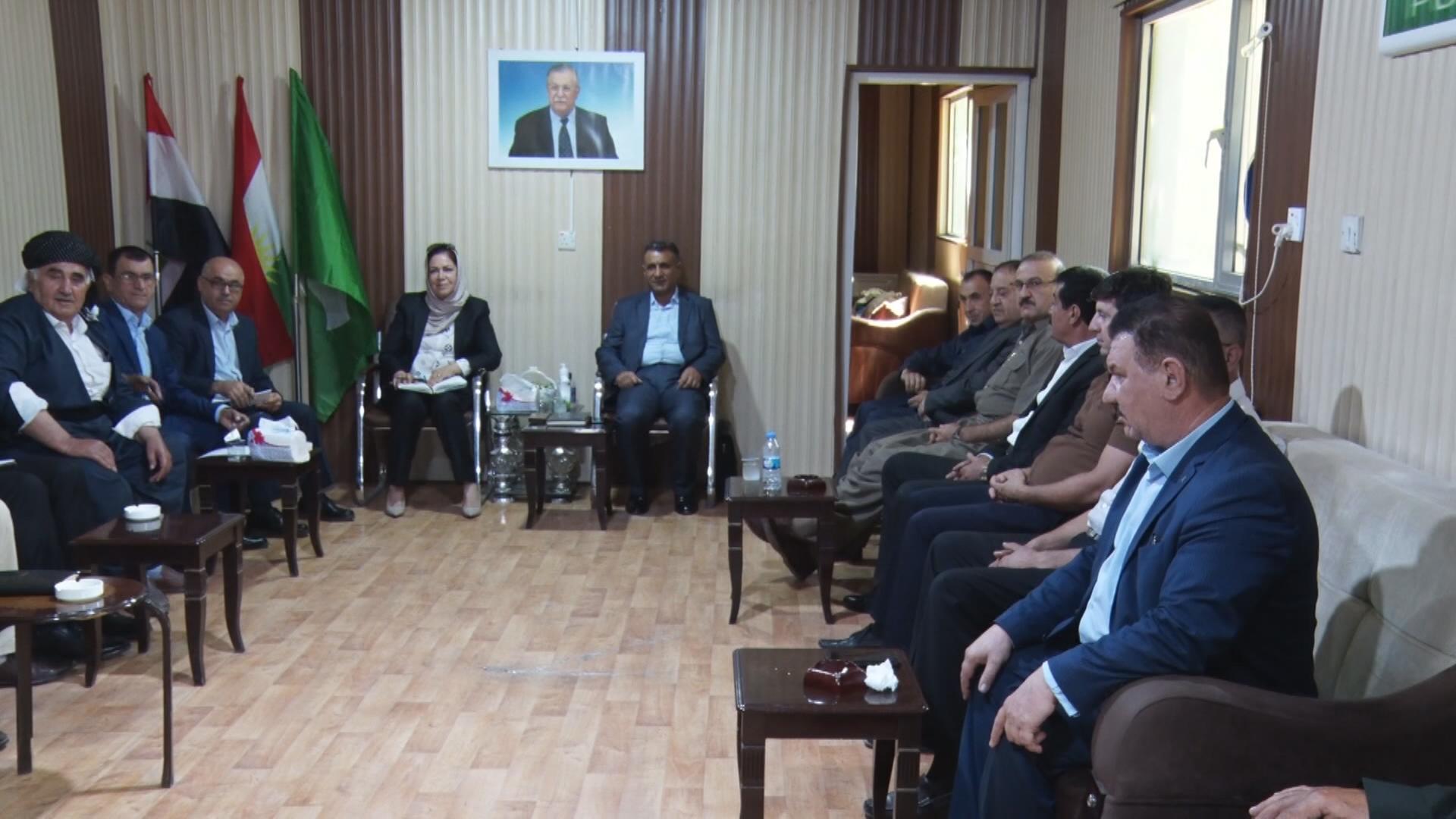 میحوەری دەرەوەی شار لە بازنەی یەکی پارێزگای کەرکوک پێکھێنرا