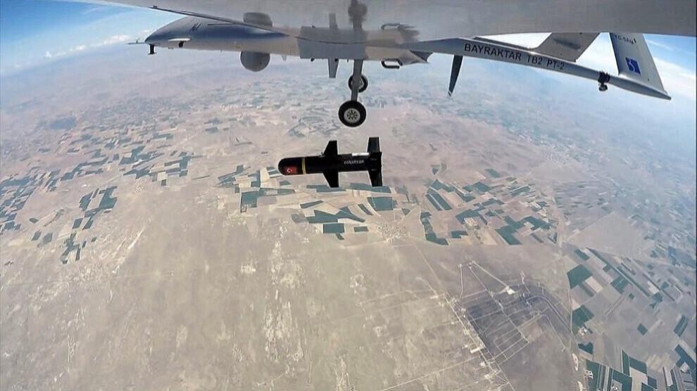 تورکیا ناوەندی تەلڕەفعەتی لە ڕۆژئاوای کوردستان کردە ئامانج و ٩ کەس برینداربوون