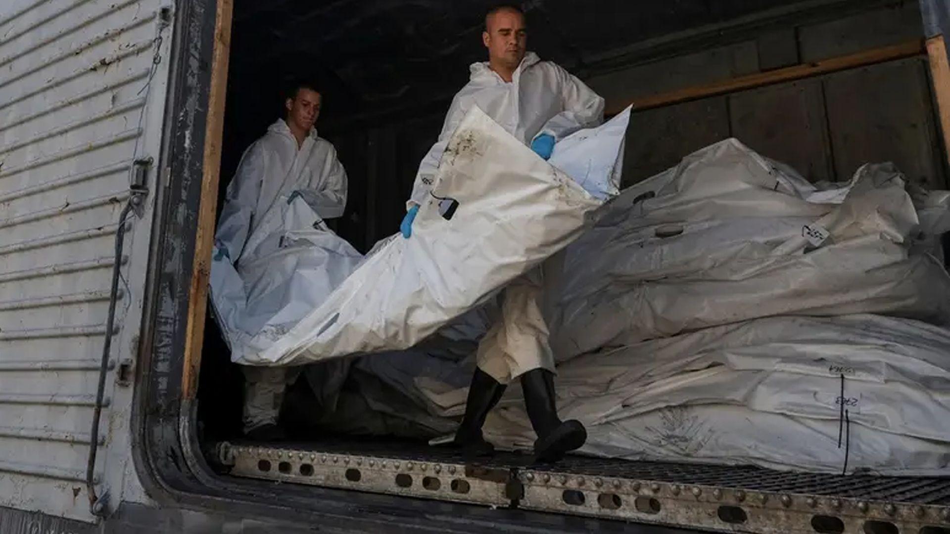 ئۆکرانیا تەرمی هەزار  سەربازی دیکە لە روسیا وەردەگرێتەوە