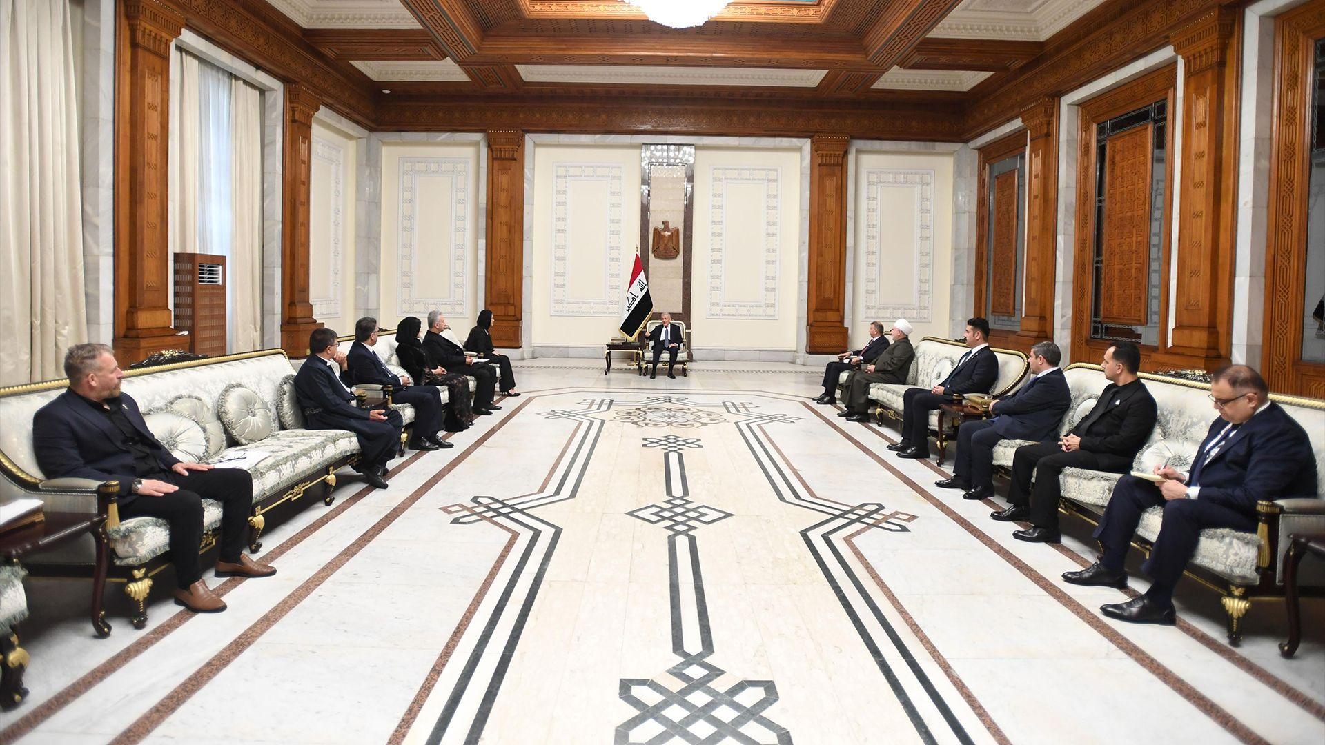 سەرۆک کۆمار: هەڵەبجە ڕۆڵی هەبووە لەڕاپەڕین و شۆڕشەکانی دژ بە رژێمە دیکتاتۆرییەکاندا