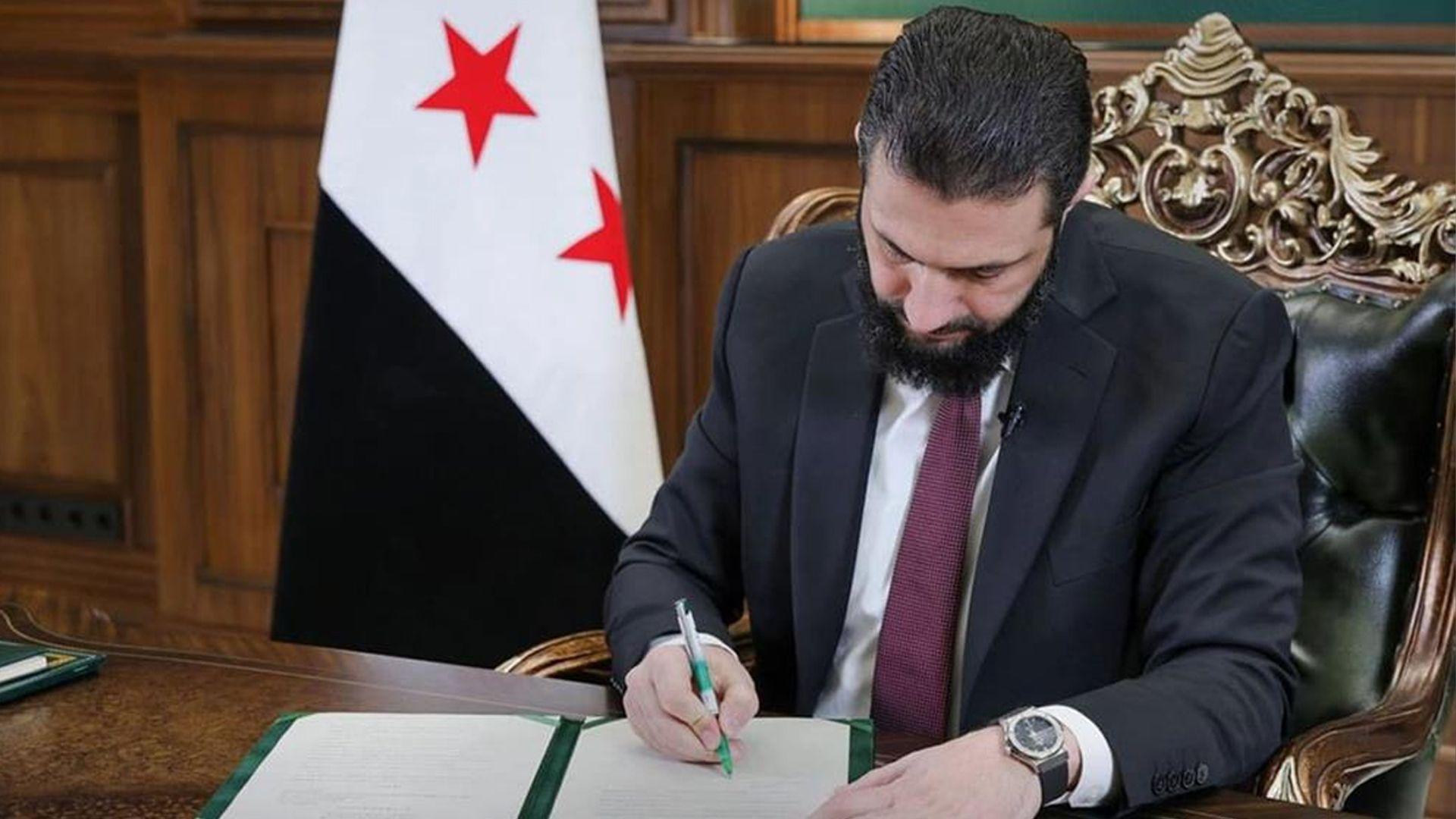 ئەحمەد شەرع: رێککەوتوین لەگەڵ سەرکردە کوردەکان لە ناوچە کوردنشینەکان خوێندن بە زمانی کوردی بێت
