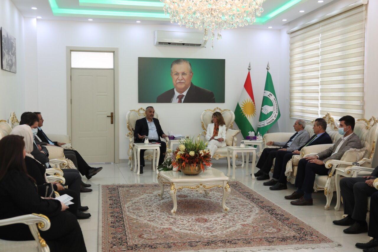 شاناز ئیبراھیم ئەحمەد پشتیوانی بۆ چارەسەرکردنی کێشەکانی زانکۆی سلێمانی دووپاتدەکاتەوە