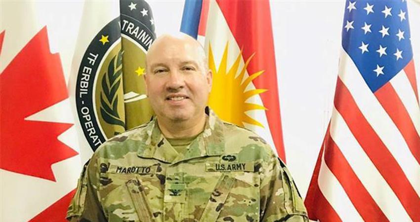 ھاوپەیمانی نیودەوڵەتی: لەگەڵ پێشمەرگە رێگەنادەین داعش سەرھەڵبداتەوە