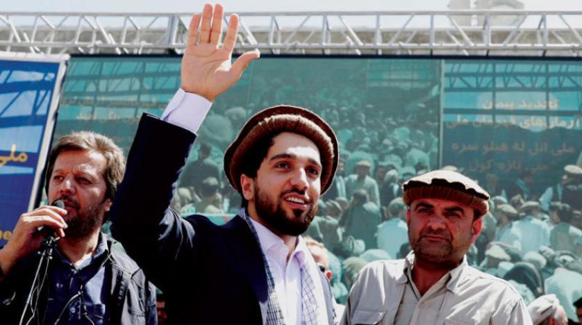 ئەحمەد مەسعود: دەست لە شەڕ ھەڵناگرین و خۆمان رادەستی تاڵیبان ناکەین