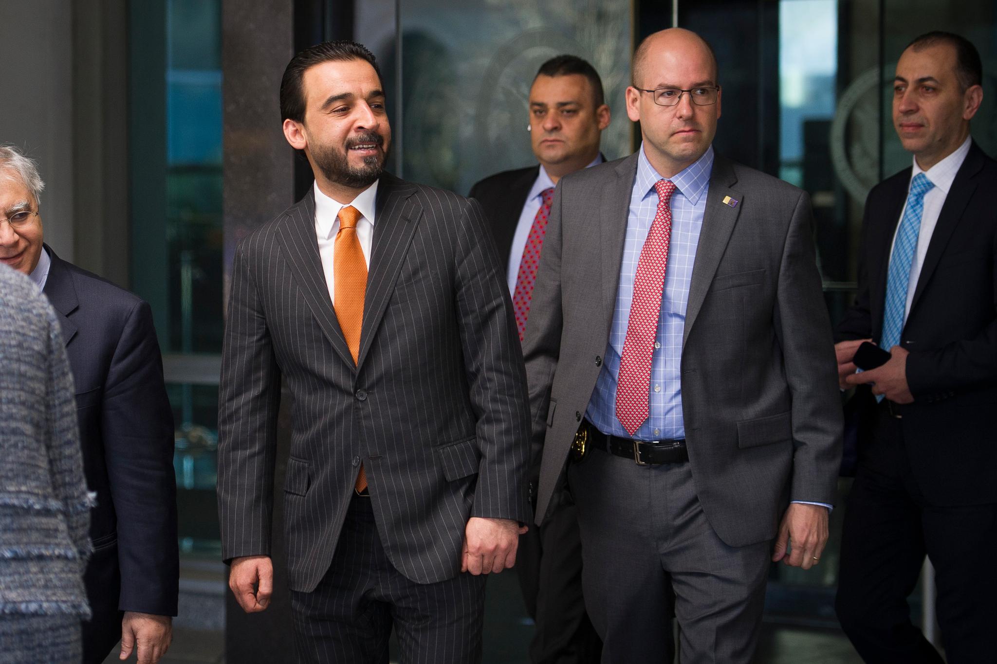 Parliament Speaker calls on Baghdad, Erbil to resolve disputes