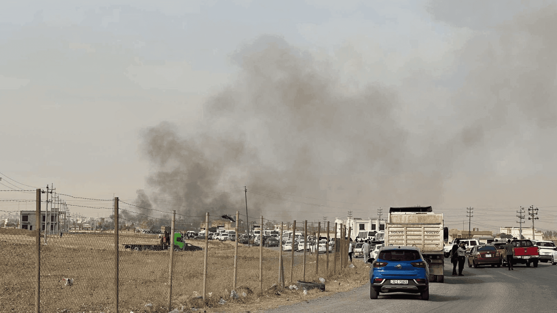 جارێکی دیکە هاووڵاتیانی قەزای خەبات گردبوونەوە