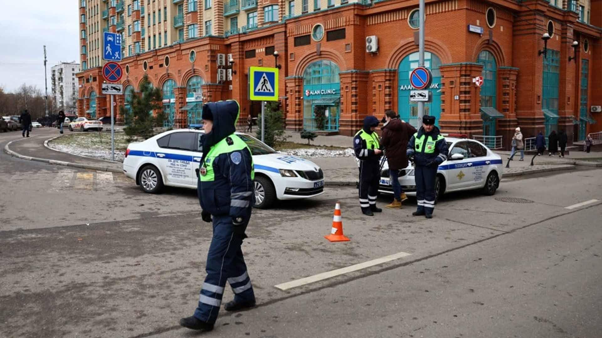 مۆسکۆ... تەقینەوەیەکی تیرۆرستی کوژراو و برینداری لێکەوتەوە