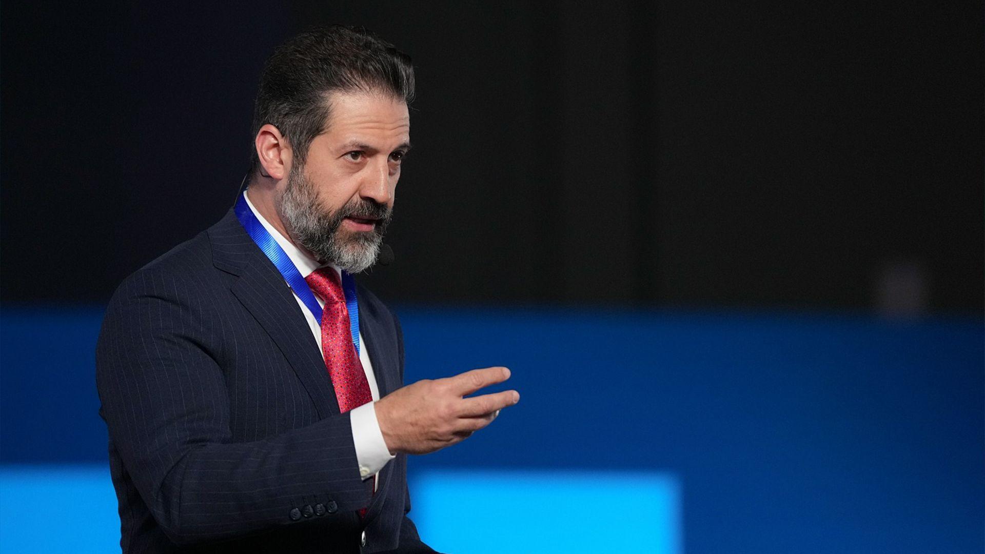 قوباد تاڵەبانی: ئامانجمانە لە داهاتوودا سلێمانی ببێتە پایتەخت و ناوەندی داهێنان و تەکنەلۆژیا