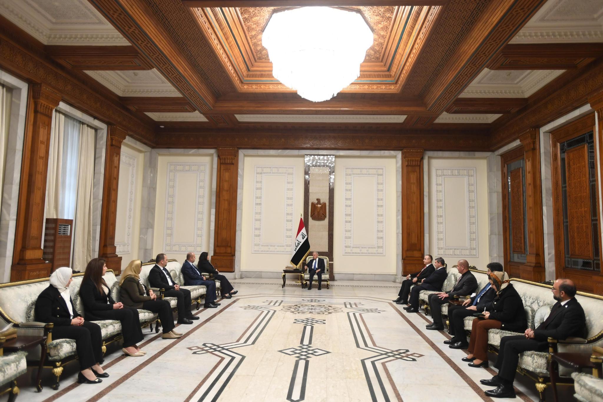 سەرۆک کۆمار بۆ مامۆستایانی زانکۆی کۆیە: ستایشی هەوڵەکانتان دەکەم بۆ بەدەستهێنانی دەستکەوتی زانستی 