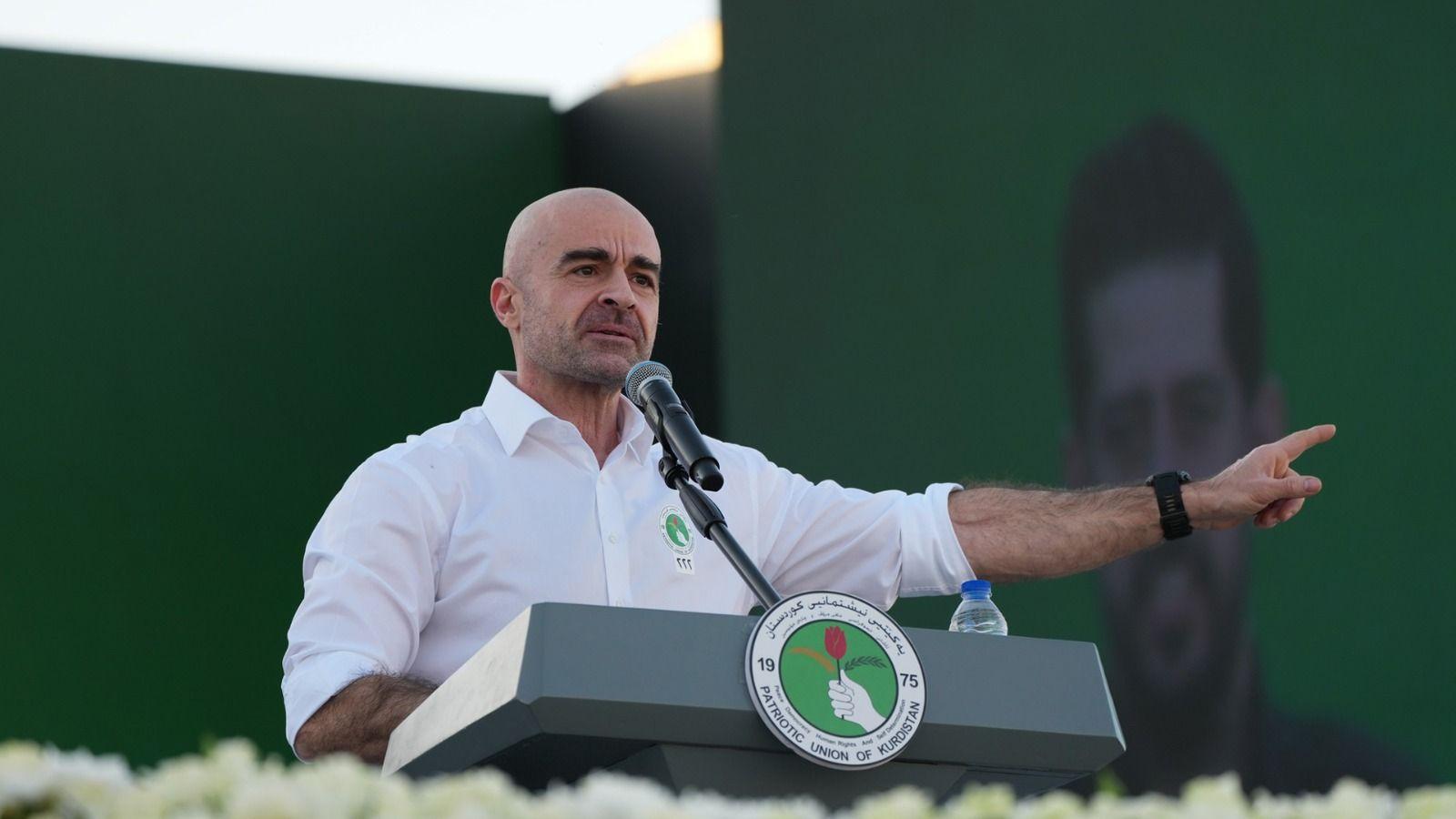 سبەینێ؛ سەرۆک بافڵ لە خانەقین وتارێک پێشکەش دەکات