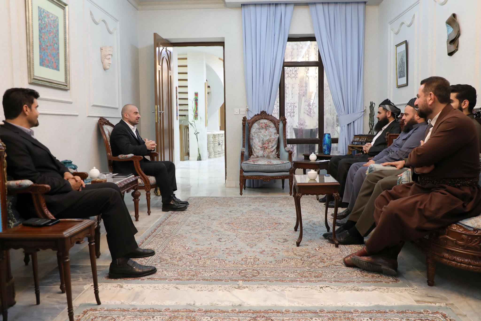 بافڵ تاڵەبانی: یەكێتی بە چاوی رێزەوە دەڕوانێتە پێگەی رەوتی سەلەفییەكان لە هەرێم