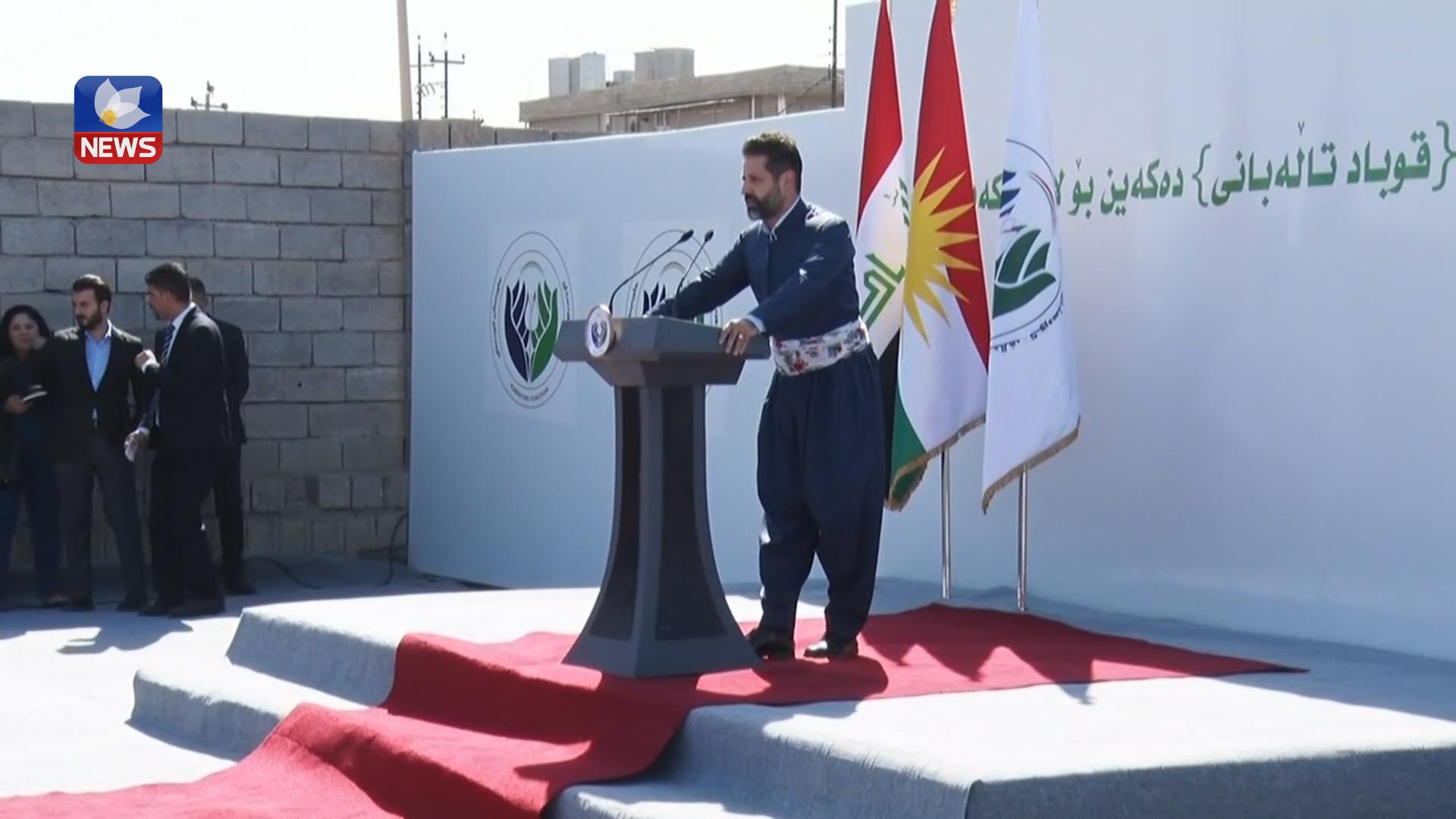 قوباد تاڵەبانی لەگەڵ کاکەییەکانی کەرکوک کۆبووەوە