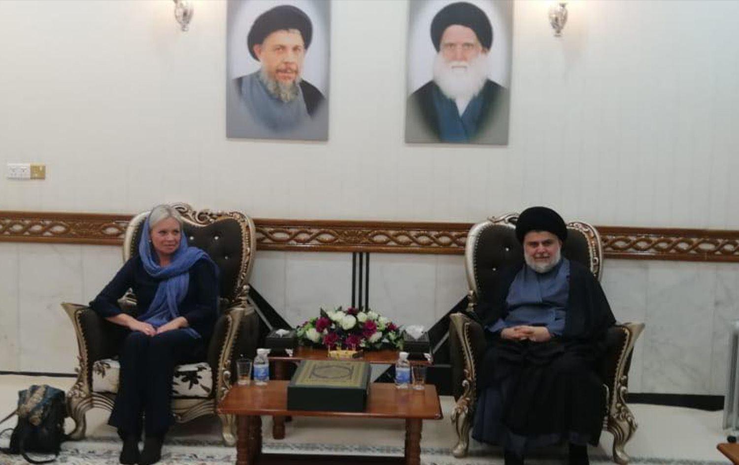 سەدر پێشوازی لە قسەکانی پلاسخارت دەکات لە ئەنجومەنی ئاسایش 