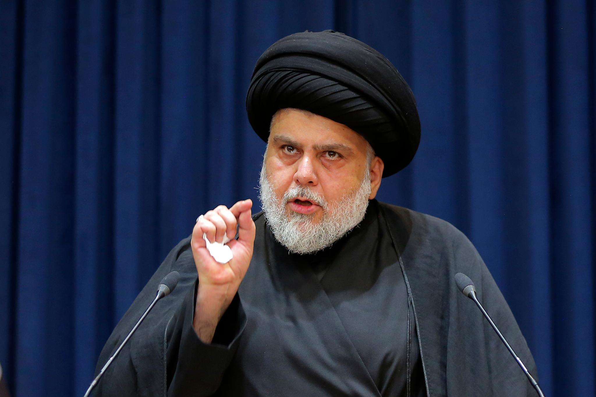 Al-Sadr welcomes UN envoy remarks at the UNSC