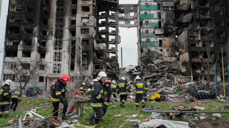 زیاتر لە ١١ ھەزاریان ھاوڵاتی مەدەنی لە جەنگی رووسیا - ئۆکراین بێسەروشوێنن