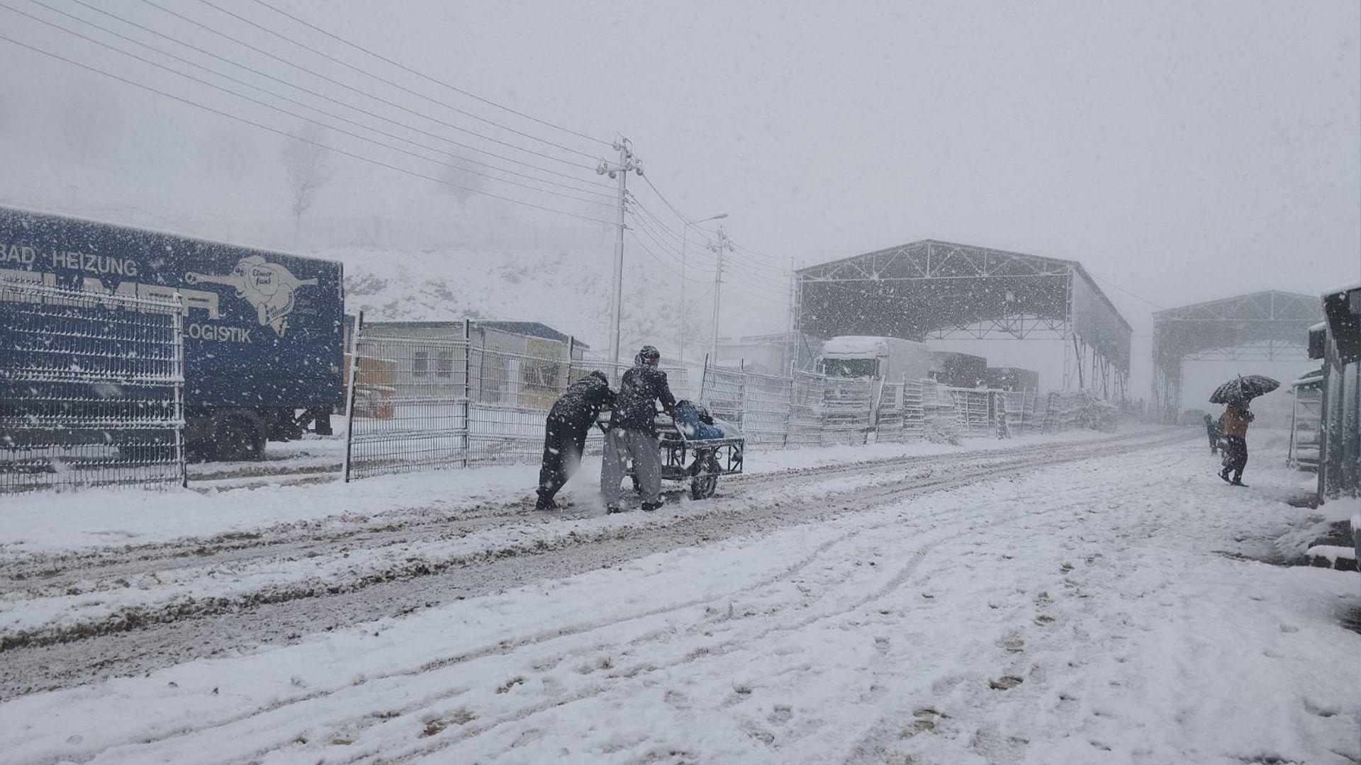 'پێشبینی دەکرێت لە ناوەڕاستی ئەم مانگەوە شەپۆلێکی سەختی بەفربارین و سەرما هەرێم بگرێتەوە' 