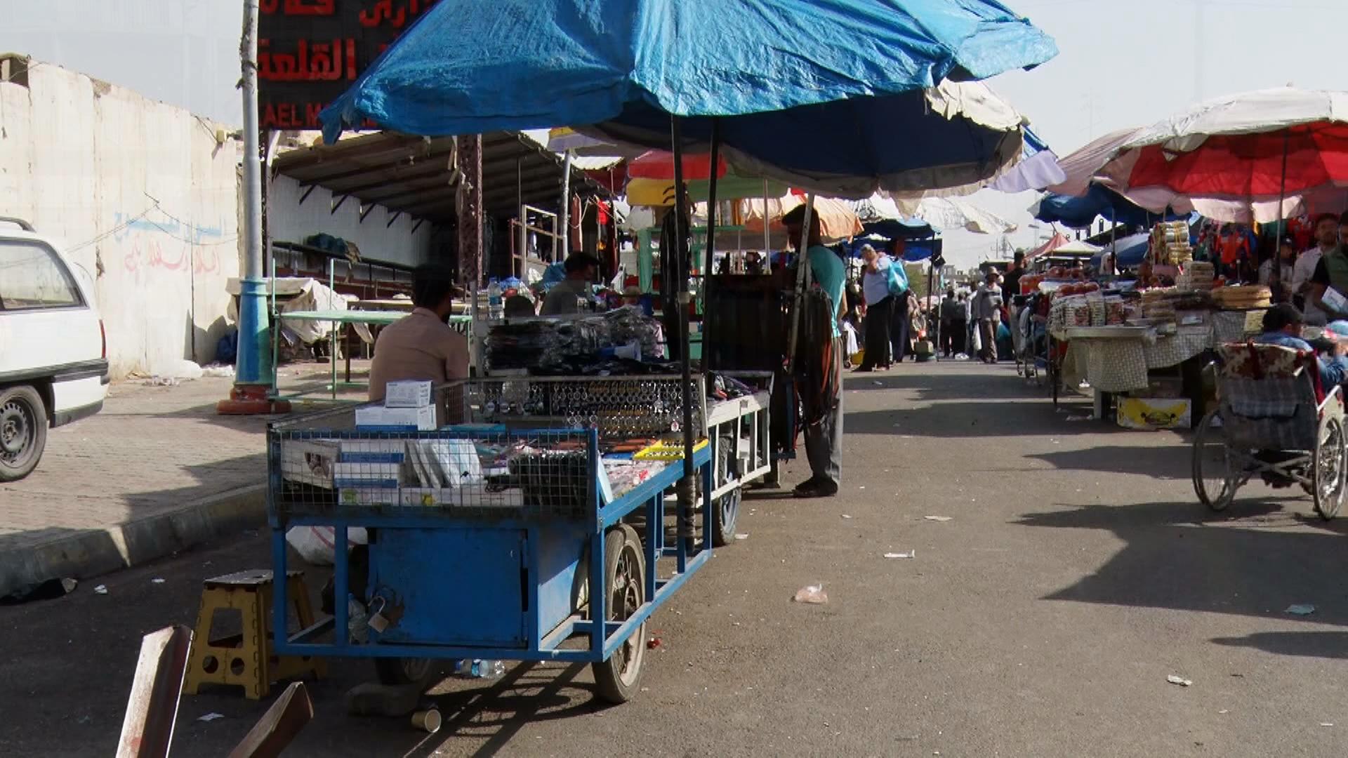 چاودێری لەسەر بازاڕەکانی کەرکوک نییە