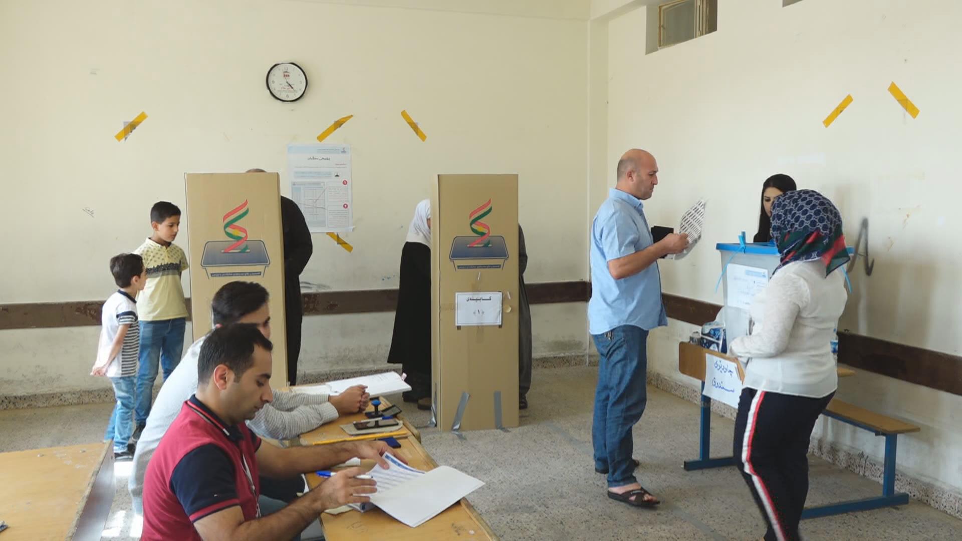 داوا دەکرێت یاسای ھەڵبژاردنەکانی ھەرێم ھەموار بکرێتەوە