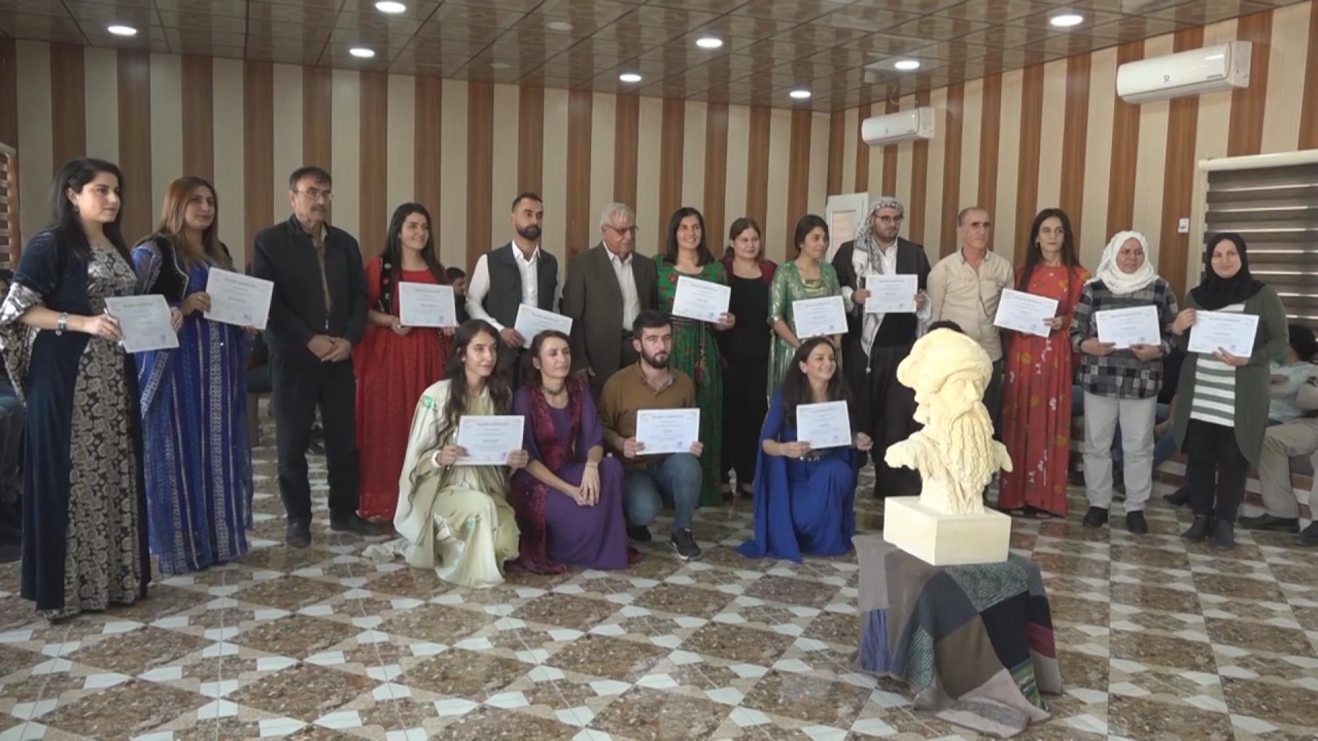 خولێكی فێربوونی شێوەزاری زازاكی لە رۆژئاڤا كۆتایی هات