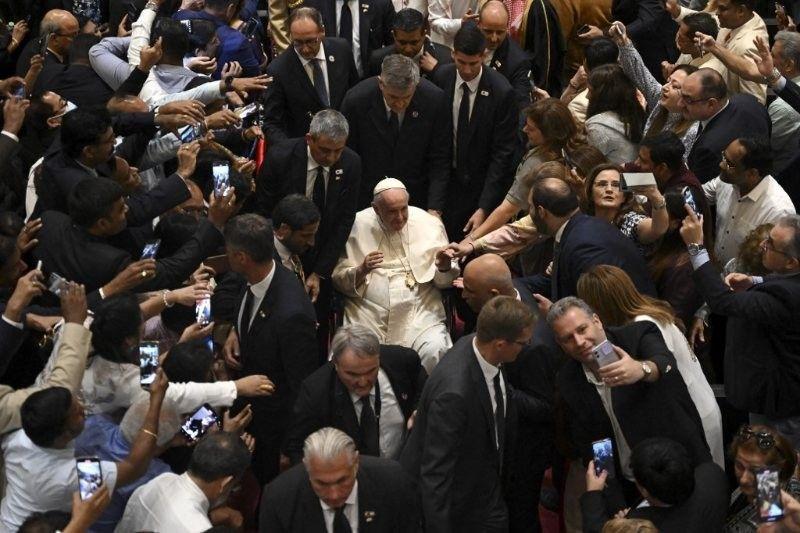 لە بەحرەین رێوڕەسمێک بۆ پاپای ڤاتیکان رێکخرا