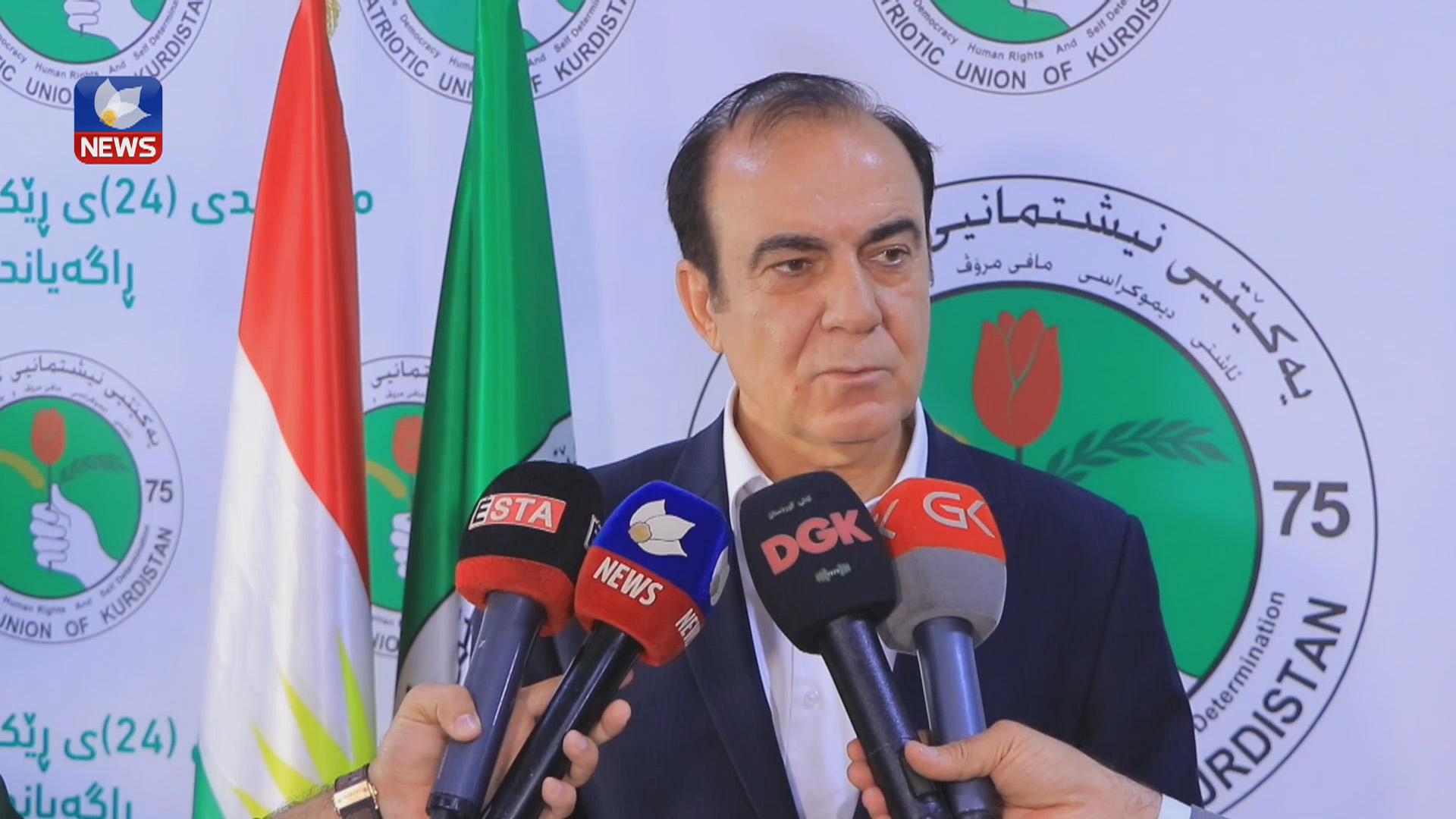 ئارێز عەبدوڵا:ئومێد هەیە بە گفتوگۆ بگەنە چارەسەر لەگەڵ پارتی