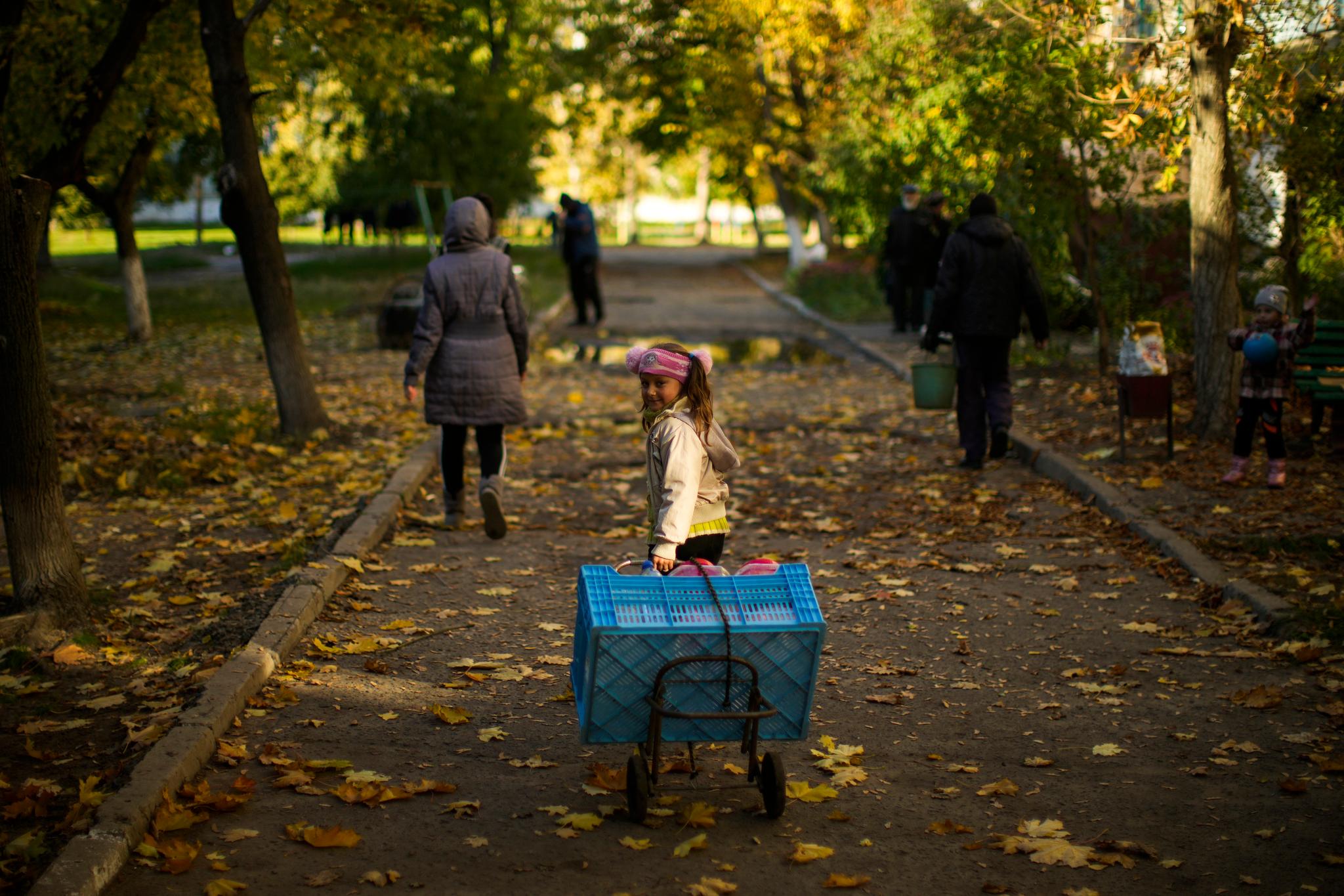 Power cuts across Ukraine following Russian bombing