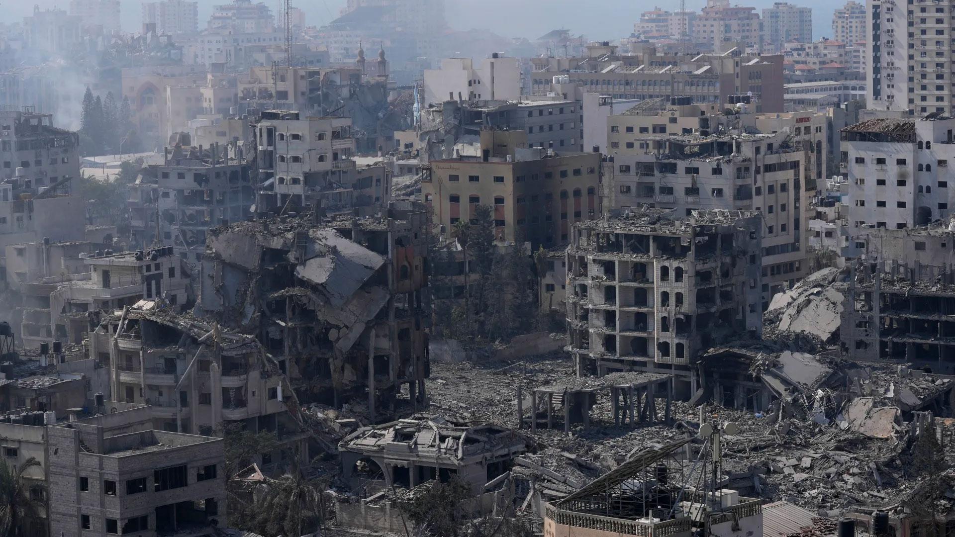 رۆژنامەیەکی ئەمریکی: ئەمریکا و ئیسرائیل لەبارەی پلانی درێژخایەنی تایبەت بە غەززە ناکۆکن