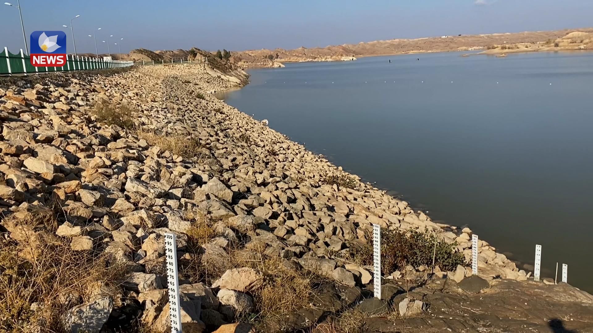 ئاستی ئاوی بەنداوی باوەشاسوار لەدوو مانگدا 20% زیادی كردووە