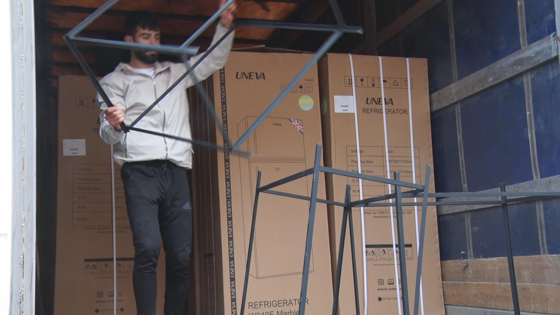 بەشێکی تری ھاوکارییەکانی بافڵ جەلال تاڵەبانی گەیشتە بەشەناوخۆییەکانی خوێندکاران