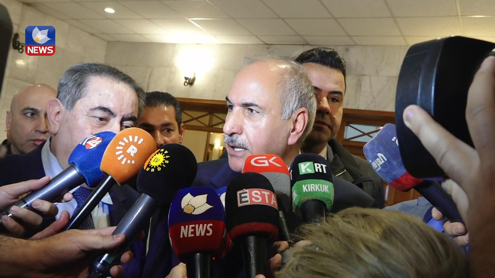 یەکێتی و پارتی لە بارەی شایستەی کورد لە حکومەتی نوێی عێراق گفتوگۆیان کرد