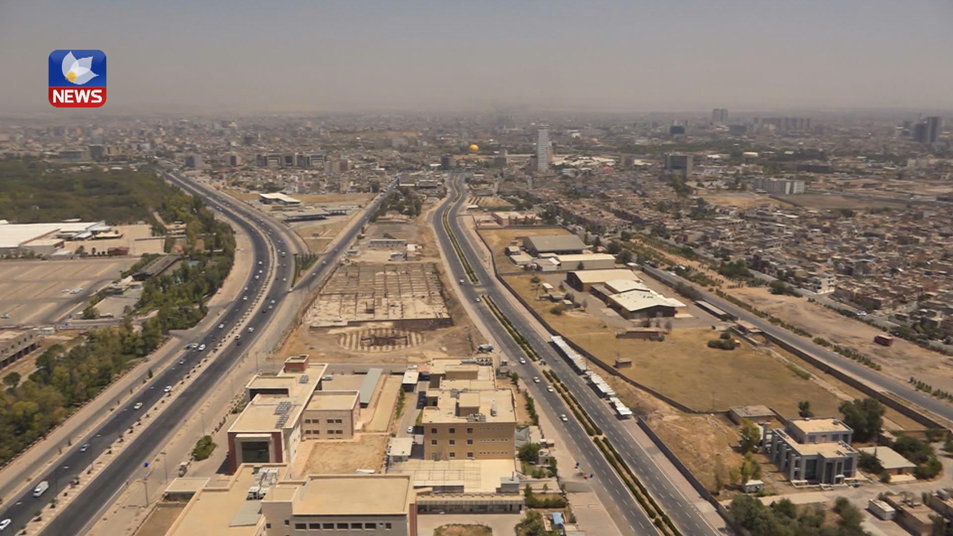 ساڵی ٢٠٢١ ساڵی لافاو و ئاگر کەوتنەوە بوو بۆ دانیشتوانی ھەولێر 