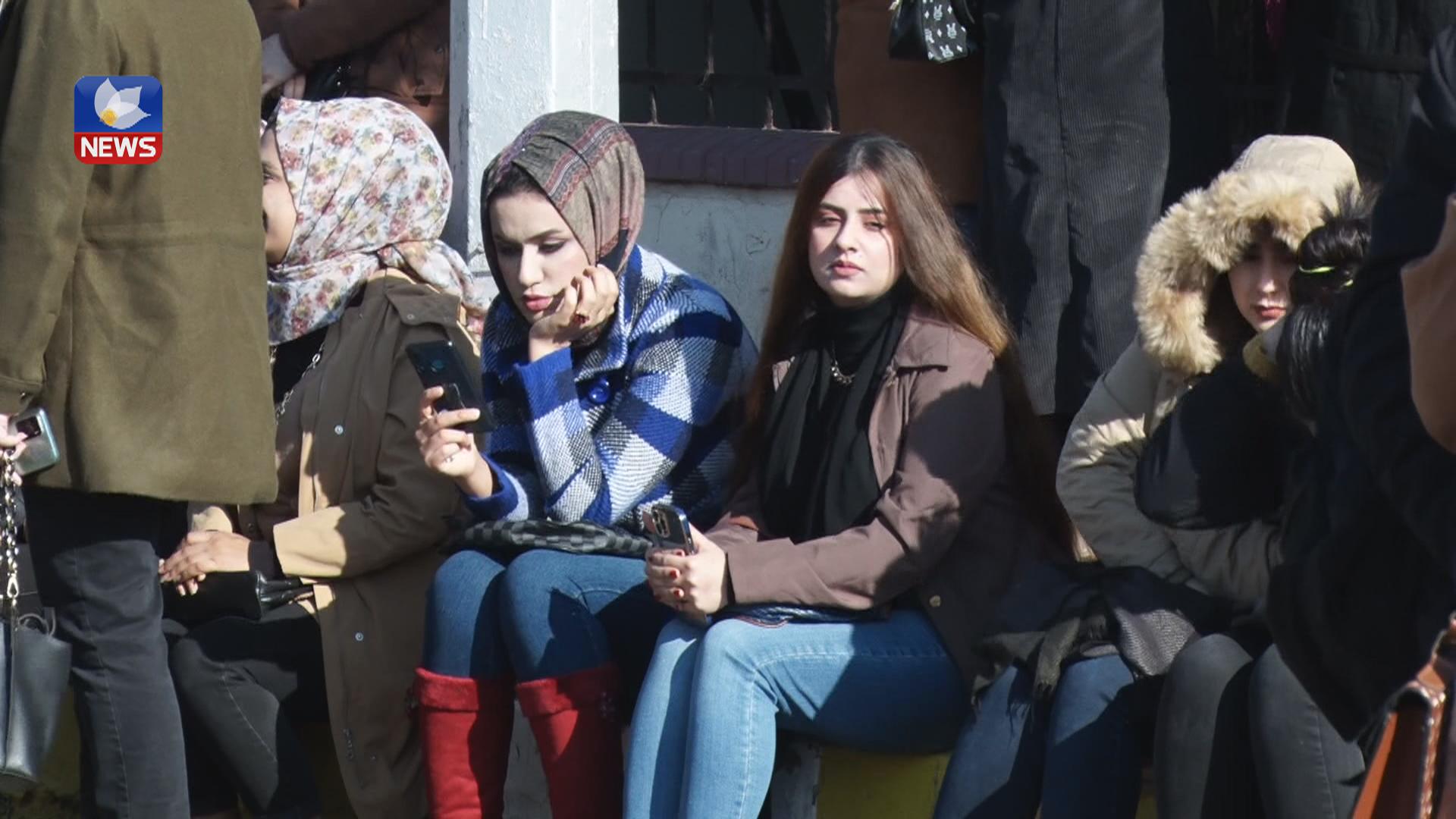 دەرچووانی بواری نەوت لە کەرکوک دوو ڕۆژە خۆپیشاندان دەکەن 