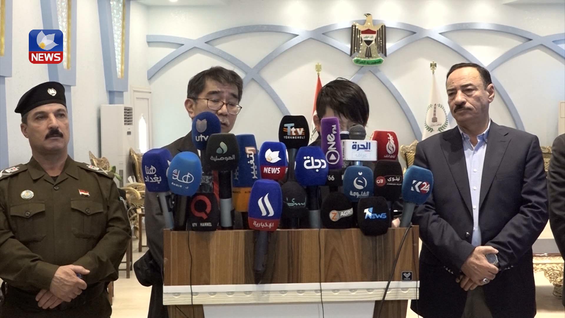 ژاپۆن ھاوکاری عێراق دەکات بۆ بنیادنانەوەی ناوچە زیانلێکەوتووەکانی جەنگی داعش