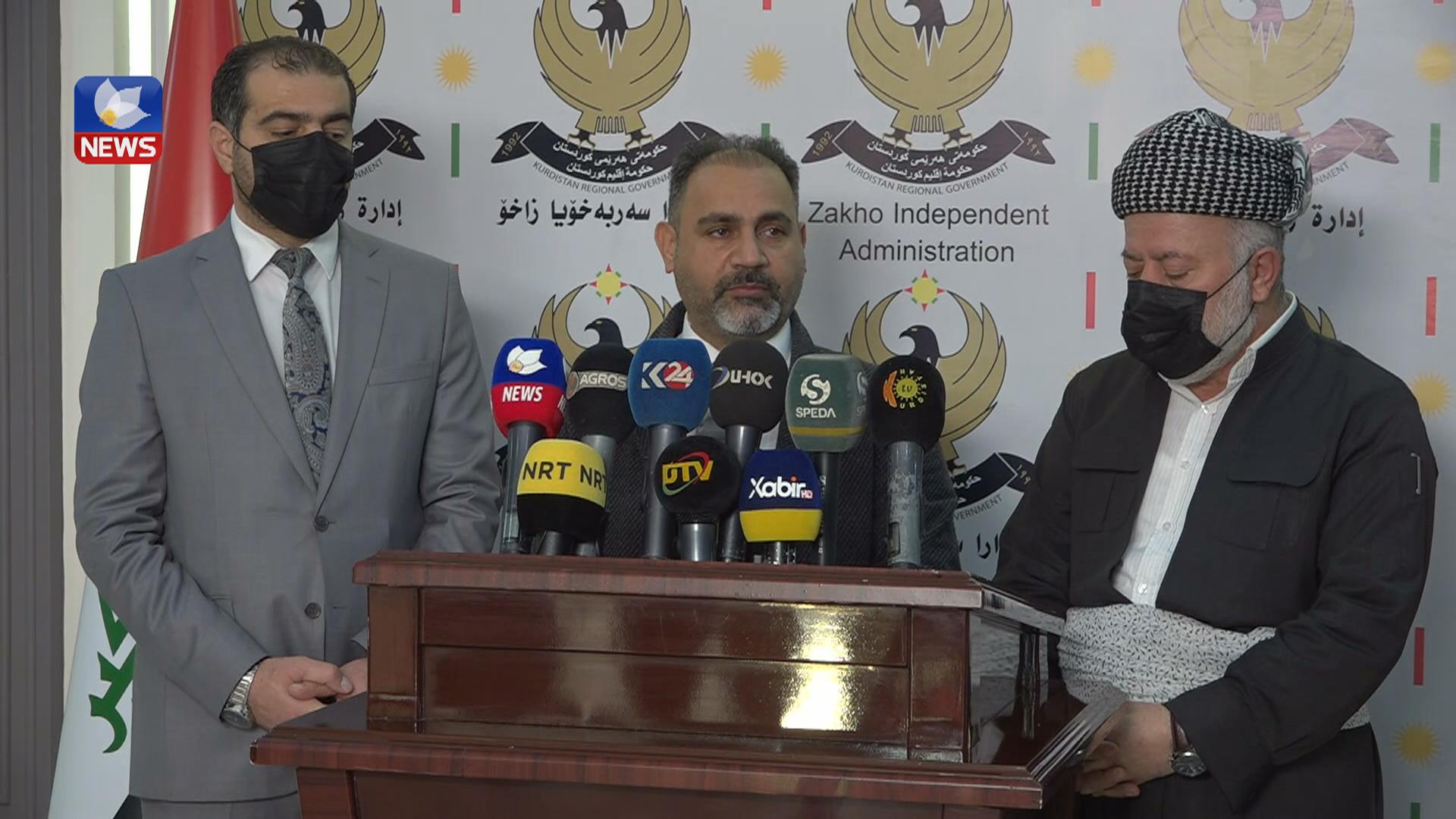 لە زاخۆ پێویستە فەرمانبەران تا ٢٠ی ئەم مانگە ڤاکسین وەربگرن